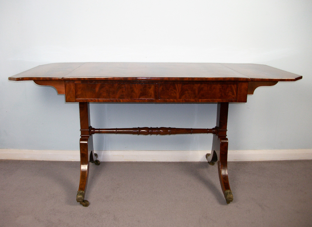 Regency Sofa Table